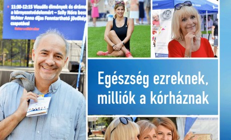 Közös sétával indul az Egészségváros programja szombaton